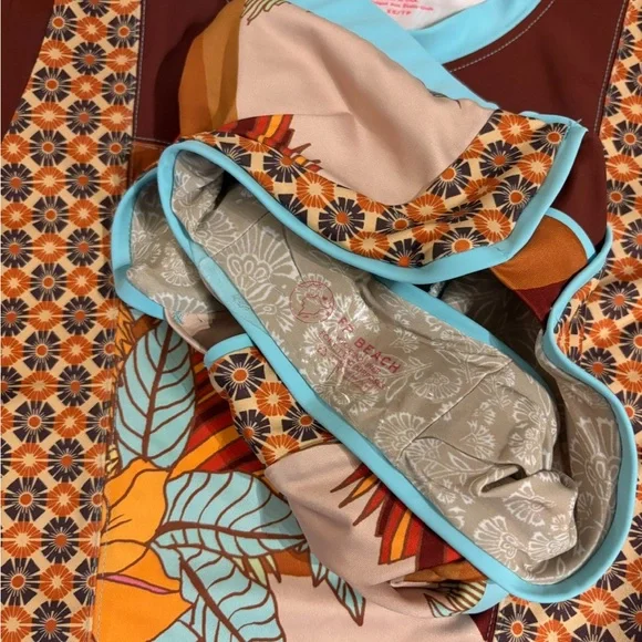 Free People Set Jesse Surf Rashie Fez Surf Bootie Shorts NEW Free-est XS - Picture 9 of 12